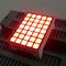 Jaunissez l'écran carré de 14 bornes LED Matrix, 5x7 LED Matrix imperméable