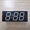Affichage rallongé d'horloge de Pin LED segment 80mW du chiffre 7 de 0,64 pouces